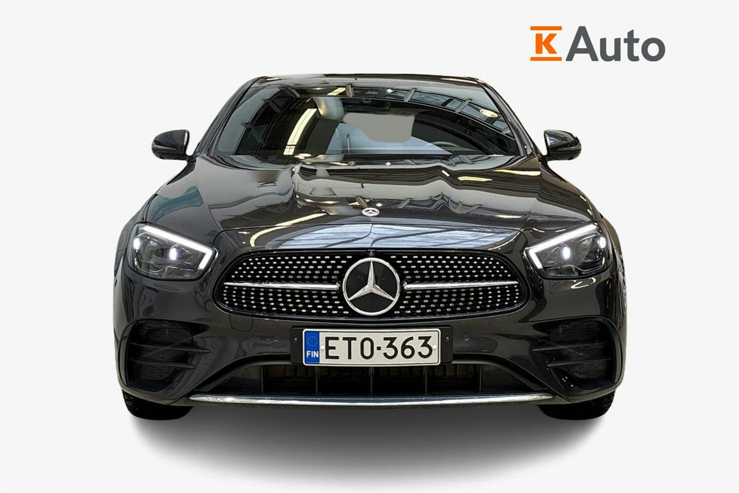 harmaa Mercedes-Benz E 2021 kuva 5.