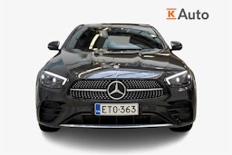 harmaa Mercedes-Benz E 2021 kuva 5.