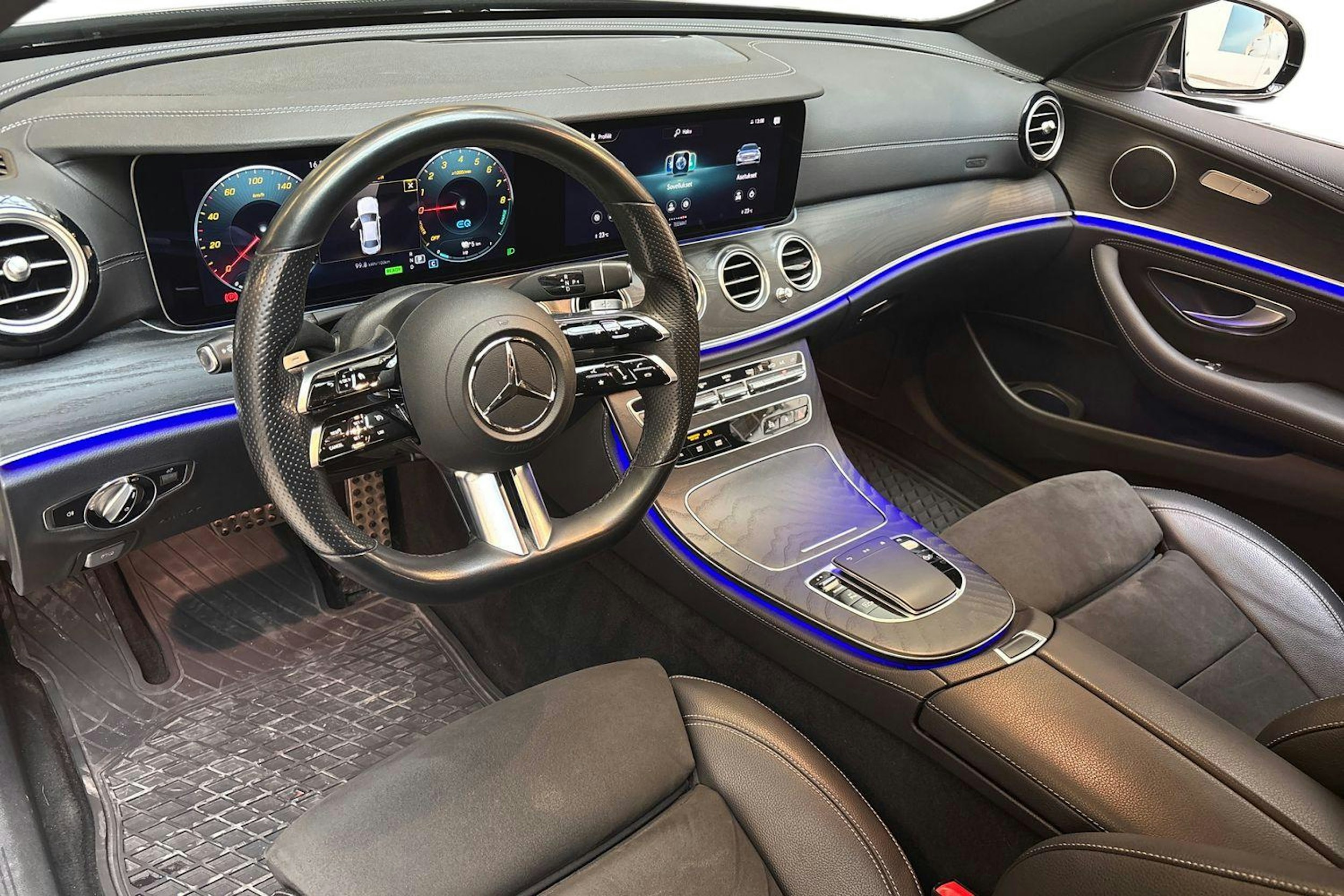 harmaa Mercedes-Benz E 2021 kuva 7.