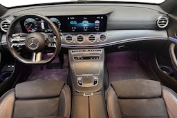 harmaa Mercedes-Benz E 2021 kuva 9.