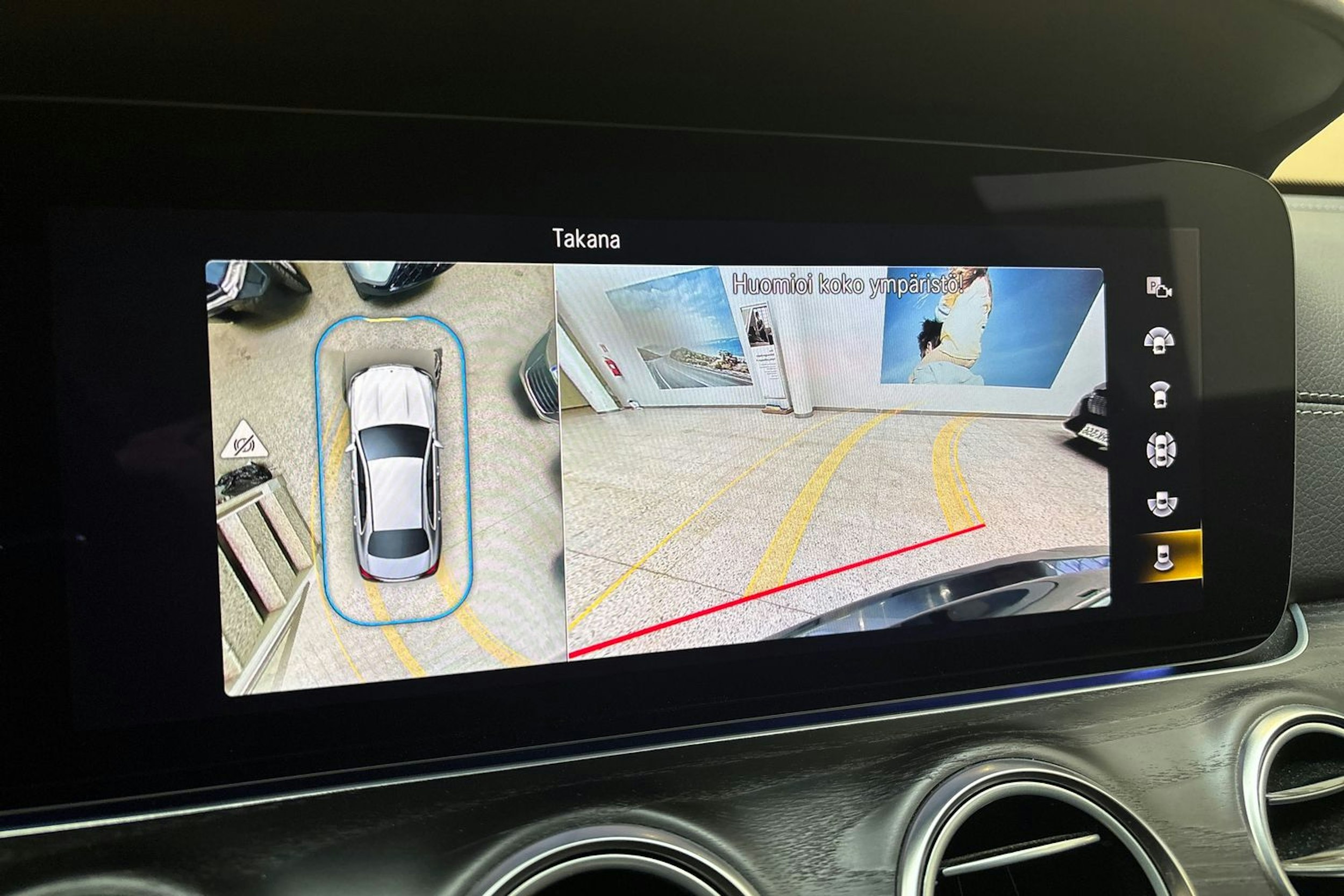 harmaa Mercedes-Benz E 2021 kuva 25.