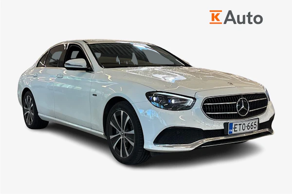 Mercedes-Benz E 300 e 4MATIC A Business Avantgarde