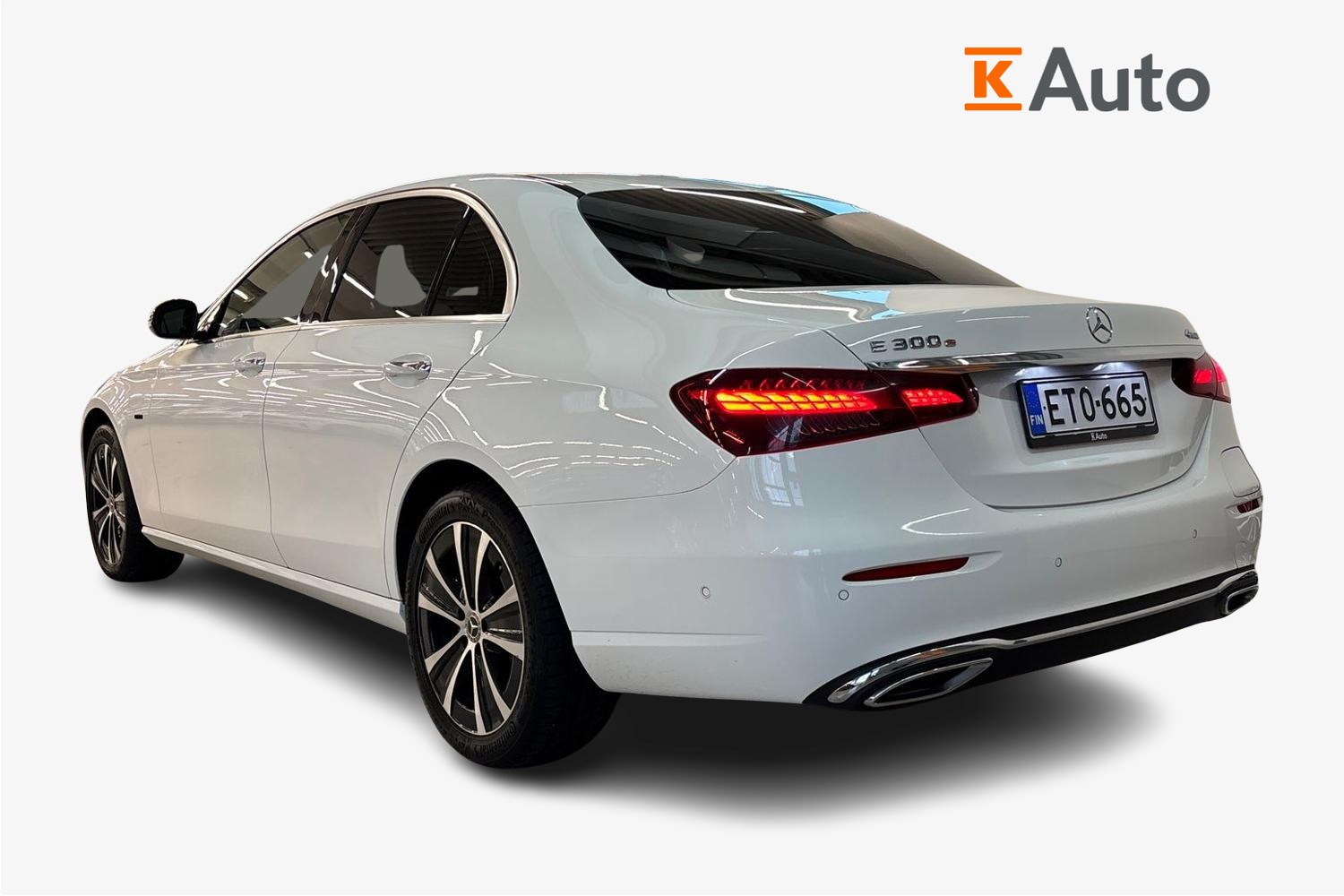 Mercedes-Benz E 2021, photo 2/4