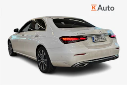 Valkoinen Mercedes-Benz E 2021 kuva 2.