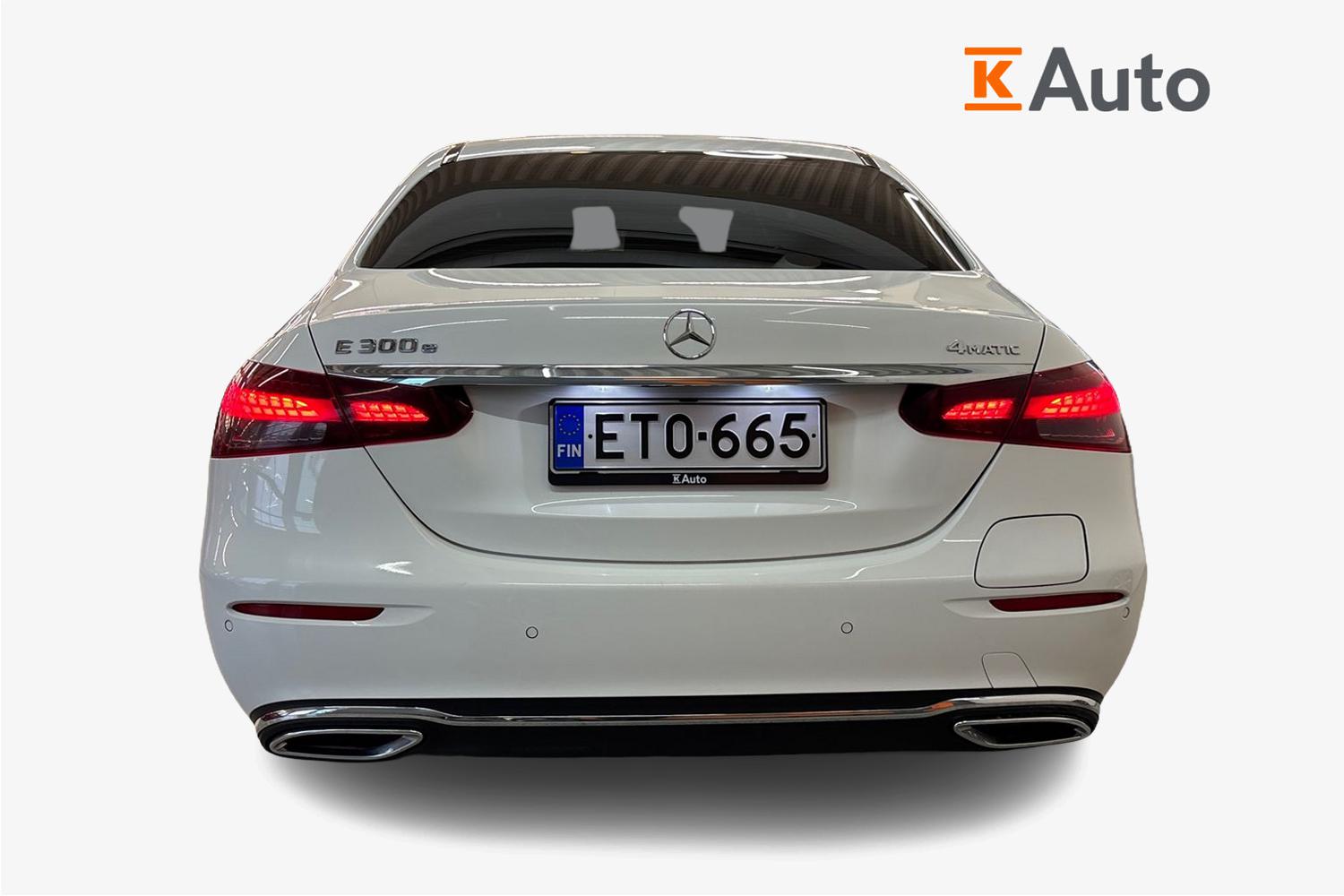 Mercedes-Benz E 2021, photo 3/4