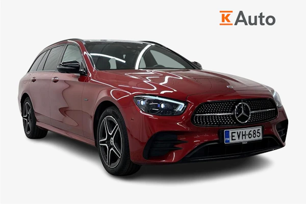 Mercedes-Benz E 300 de Edition 4MATIC T A
