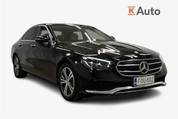musta Mercedes-Benz E 2021 kuva 1.