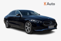 musta Mercedes-Benz E 2021 kuva 2.
