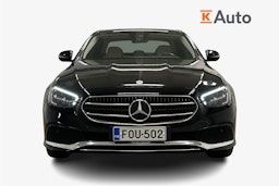 musta Mercedes-Benz E 2021 kuva 8.