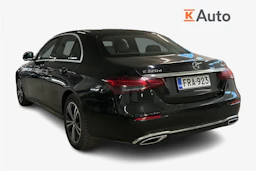 musta Mercedes-Benz E 2021 kuva 2.