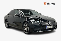 musta Mercedes-Benz E 2021 kuva 1.