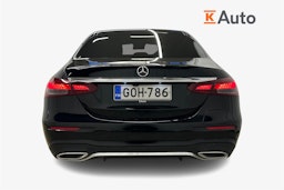 musta Mercedes-Benz E 2021 kuva 3.