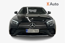 musta Mercedes-Benz E 2021 kuva 4.