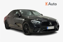 musta Mercedes-Benz E 2021 kuva 1.