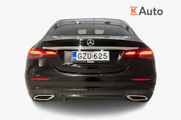 musta Mercedes-Benz E 2021 kuva 3.