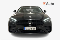 musta Mercedes-Benz E 2021 kuva 4.
