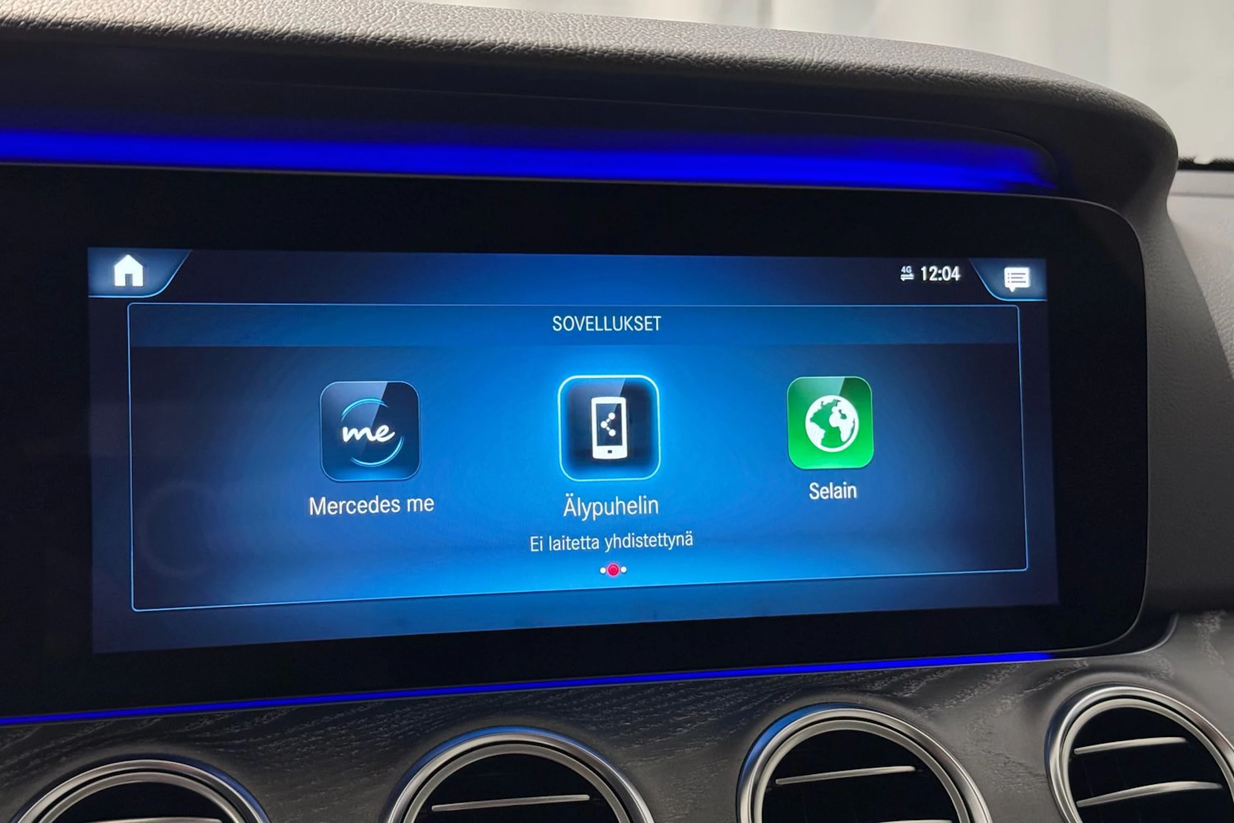 musta Mercedes-Benz E 2021 kuva 19.