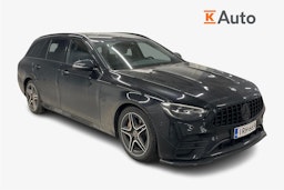 musta Mercedes-Benz E 2021 kuva 1.