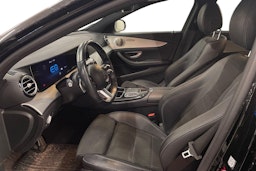 musta Mercedes-Benz E 2021 kuva 3.