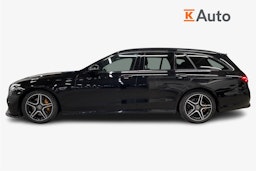 musta Mercedes-Benz E 2021 kuva 6.