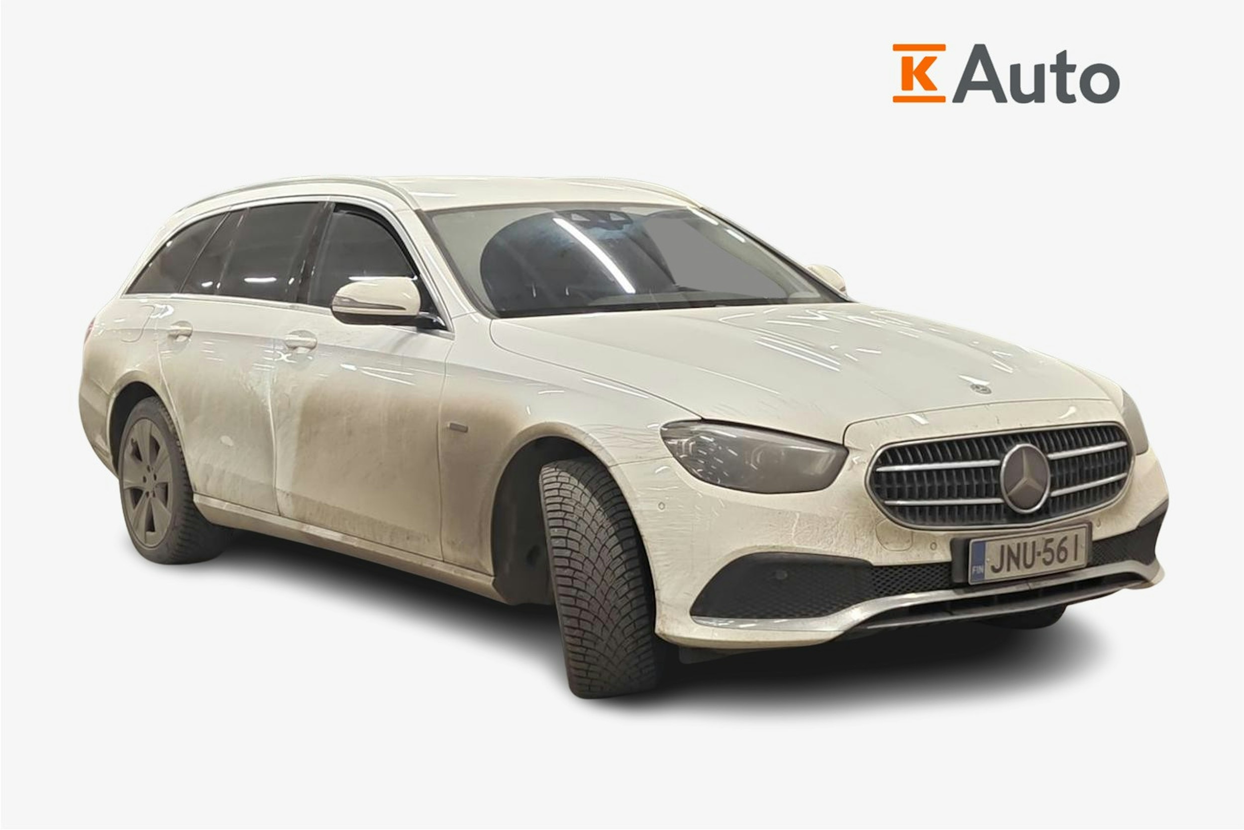 valkoinen Mercedes-Benz E 2021 kuva 1.