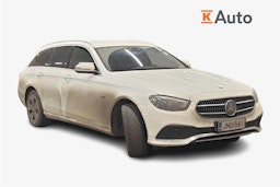 valkoinen Mercedes-Benz E 2021 kuva 1.