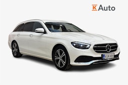 valkoinen Mercedes-Benz E 2021 kuva 1.