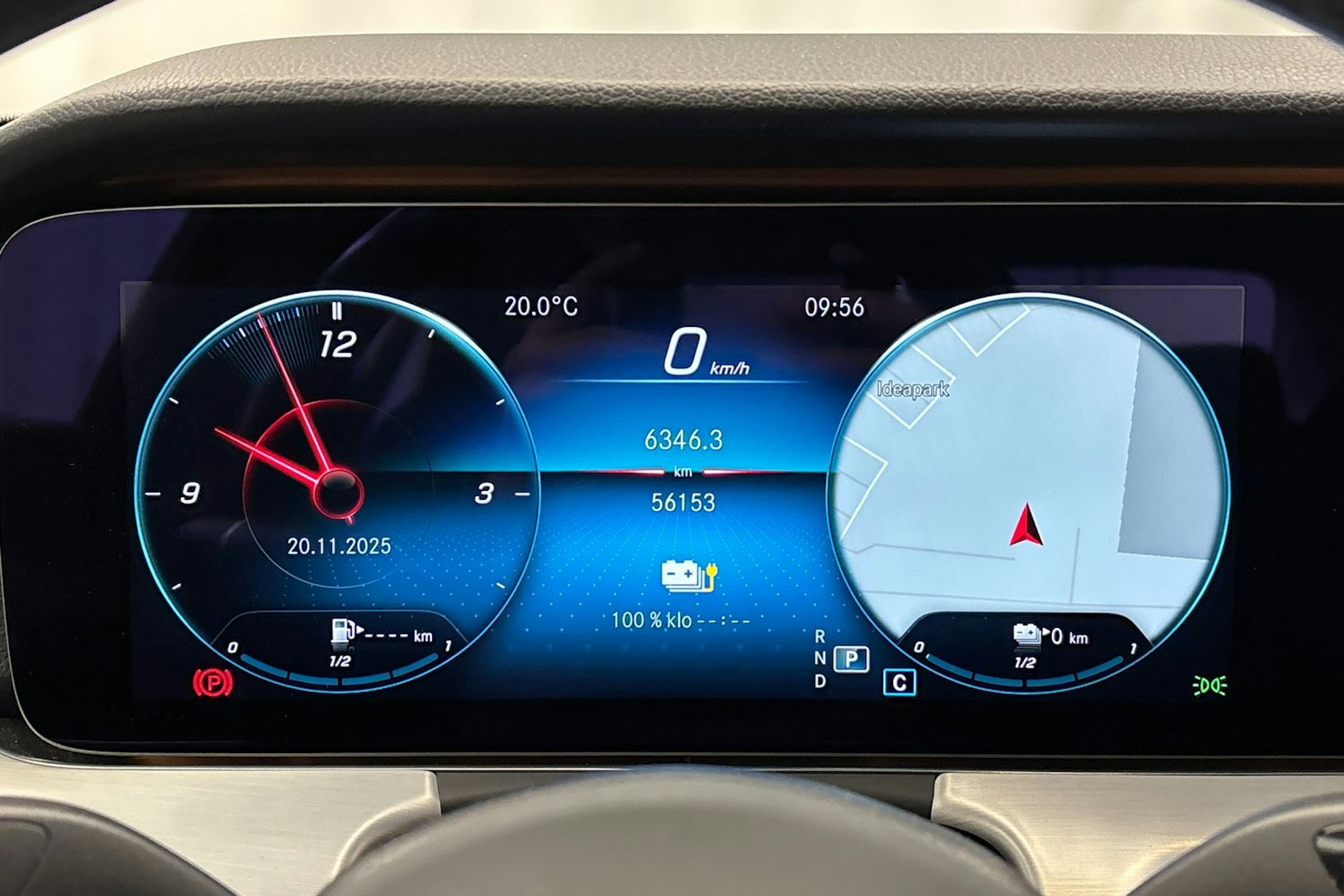 hopea Mercedes-Benz E 2021 kuva 25.