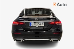 musta Mercedes-Benz E 2021 kuva 3.