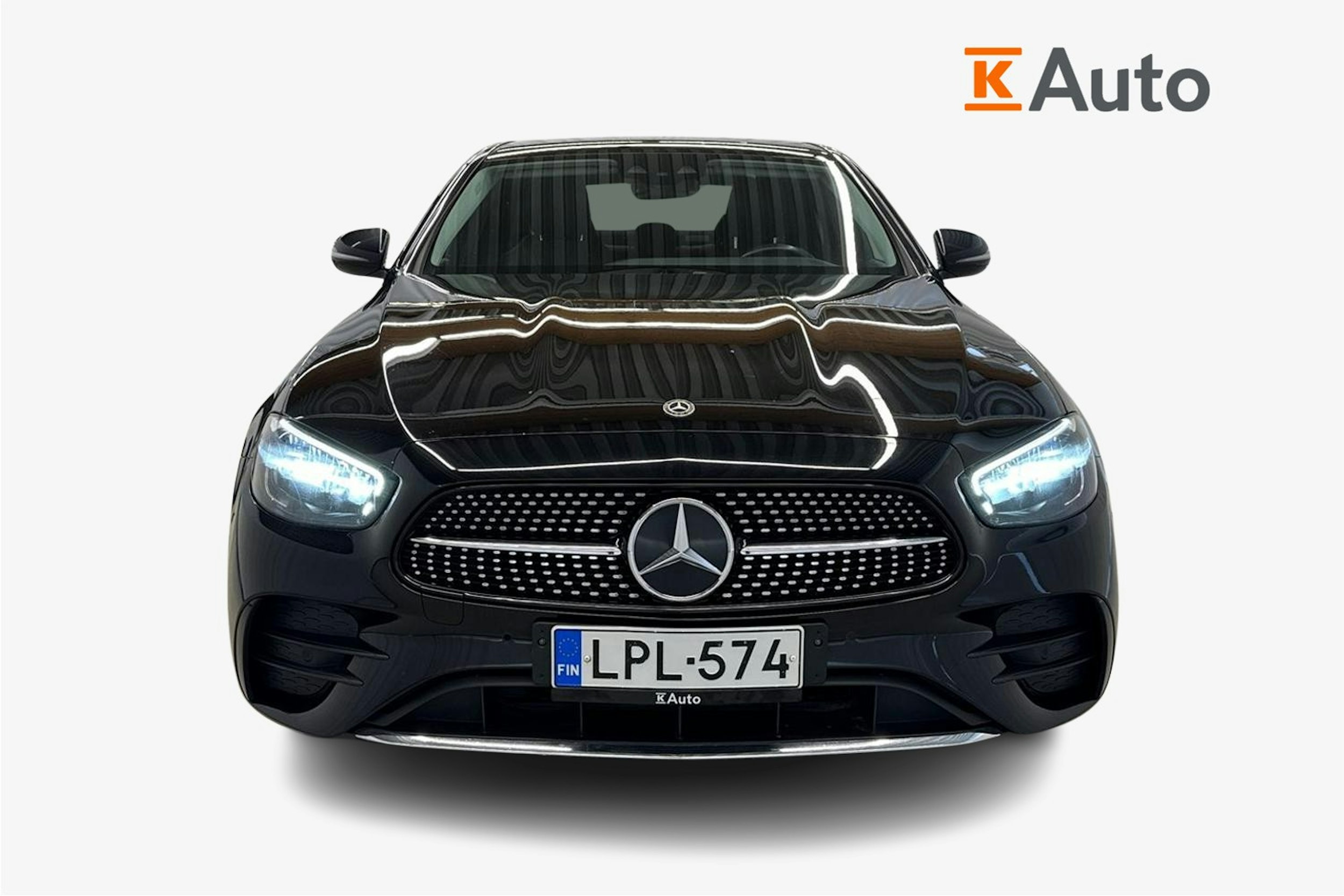 musta Mercedes-Benz E 2021 kuva 5.