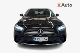 musta Mercedes-Benz E 2021 kuva 5.