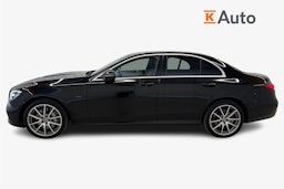 musta Mercedes-Benz E 2021 kuva 6.