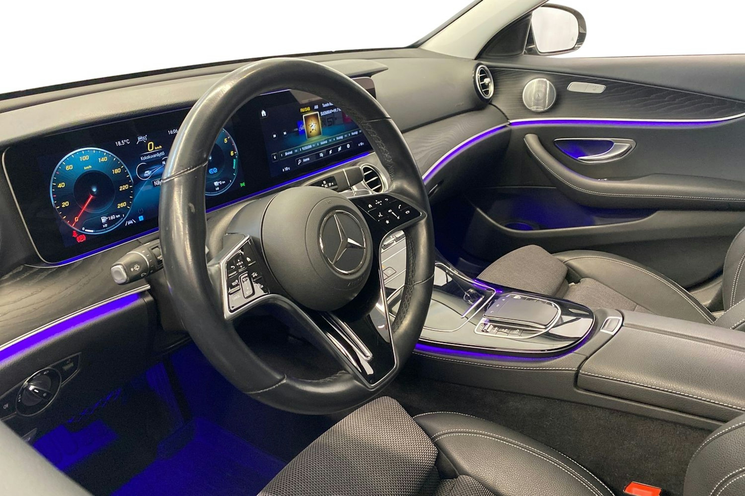 met. harmaa Mercedes-Benz E 2021 kuva 7.