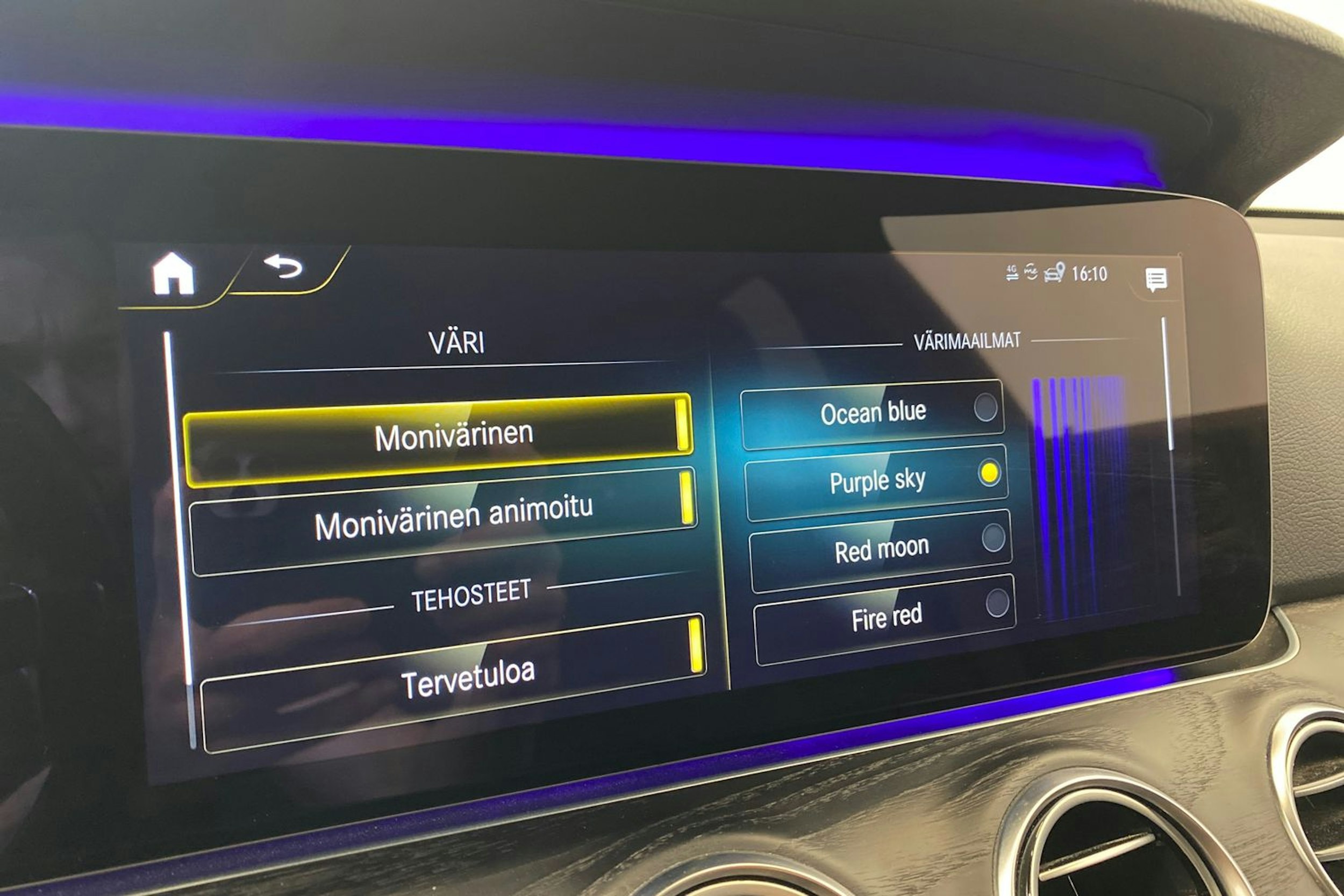 met. harmaa Mercedes-Benz E 2021 kuva 24.
