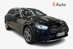 musta Mercedes-Benz E 2021 kuva 1.