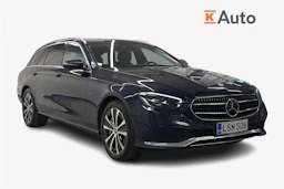 sininen Mercedes-Benz E 2021 kuva 1.