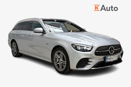 harmaa Mercedes-Benz E 2021 kuva 1.