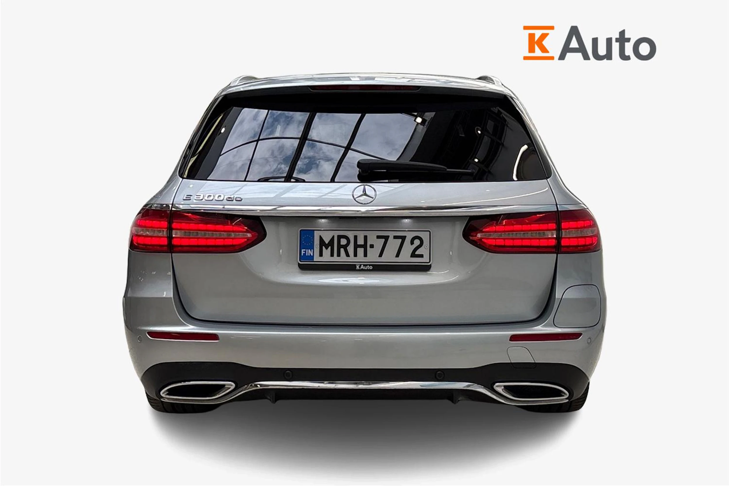 harmaa Mercedes-Benz E 2021 kuva 3.