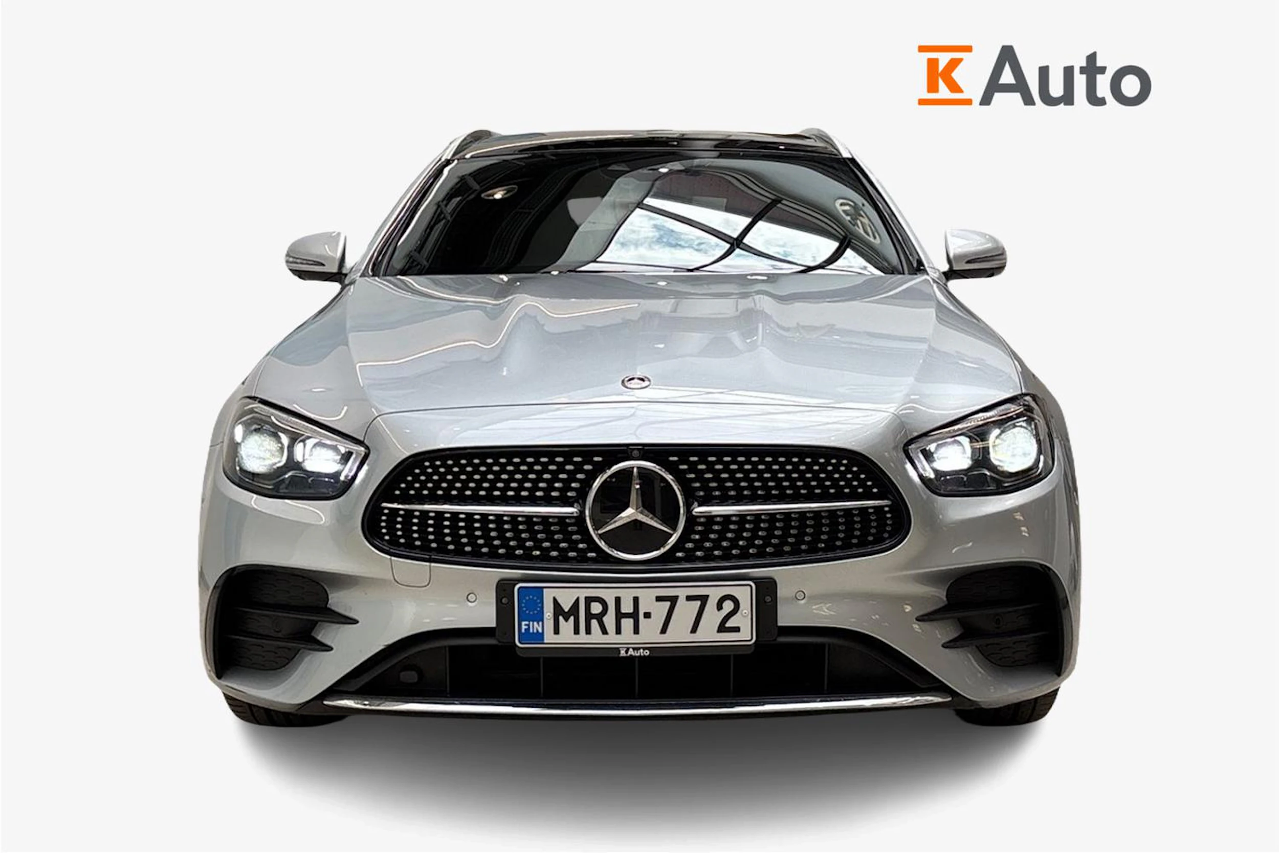 harmaa Mercedes-Benz E 2021 kuva 4.