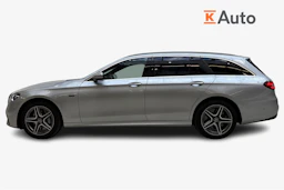 harmaa Mercedes-Benz E 2021 kuva 5.