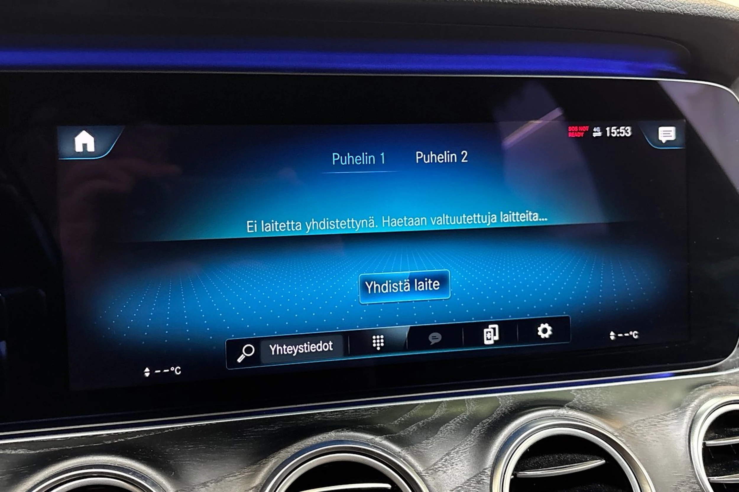 harmaa Mercedes-Benz E 2021 kuva 20.