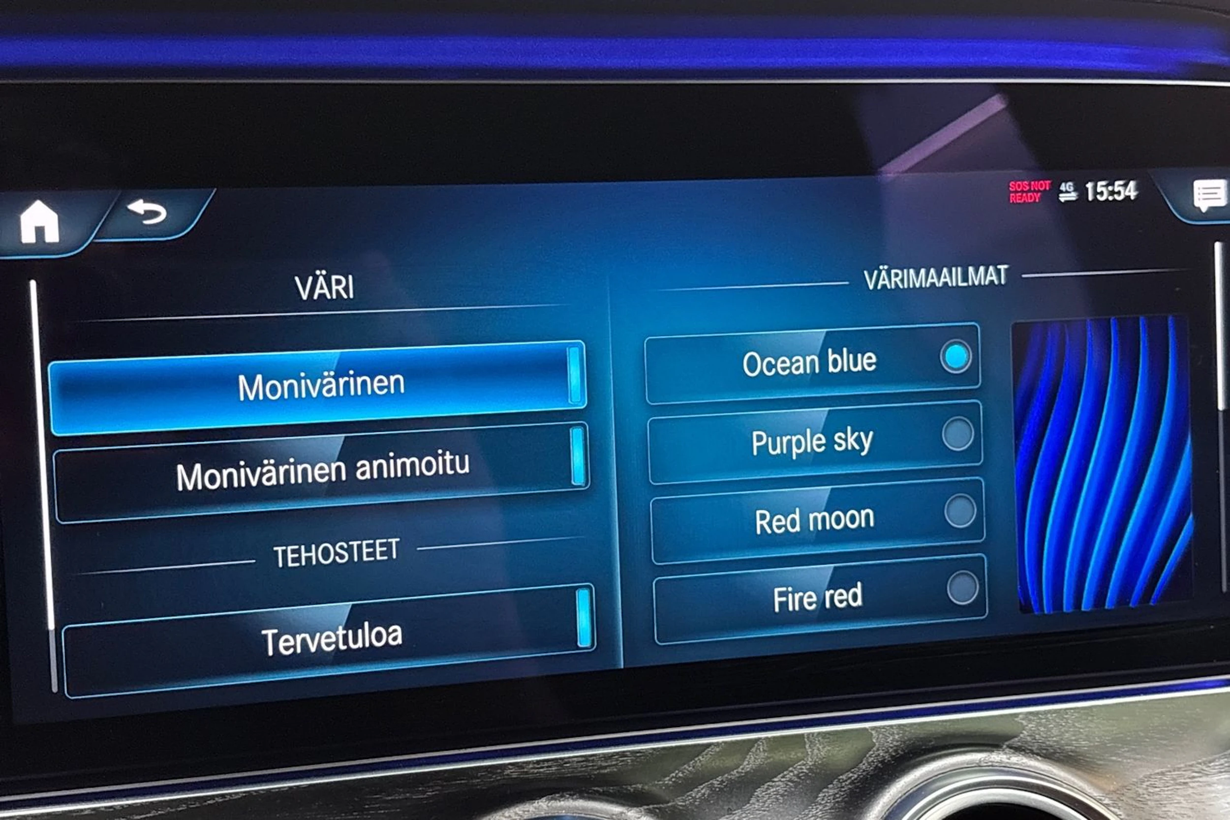 harmaa Mercedes-Benz E 2021 kuva 22.