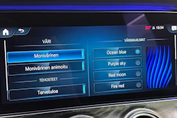 harmaa Mercedes-Benz E 2021 kuva 22.