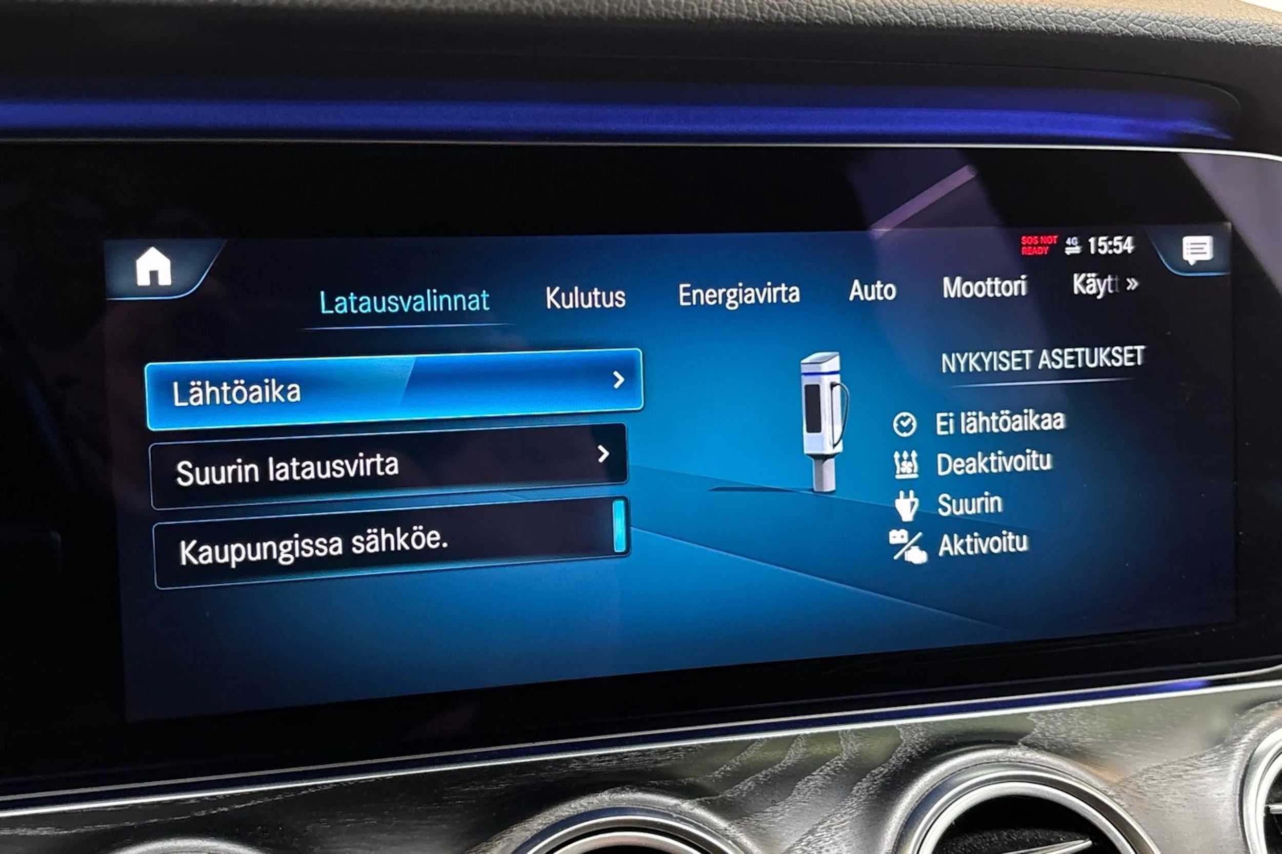 harmaa Mercedes-Benz E 2021 kuva 24.