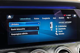 harmaa Mercedes-Benz E 2021 kuva 24.