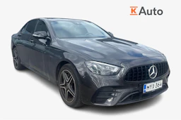 harmaa Mercedes-Benz E 2021 kuva 1.