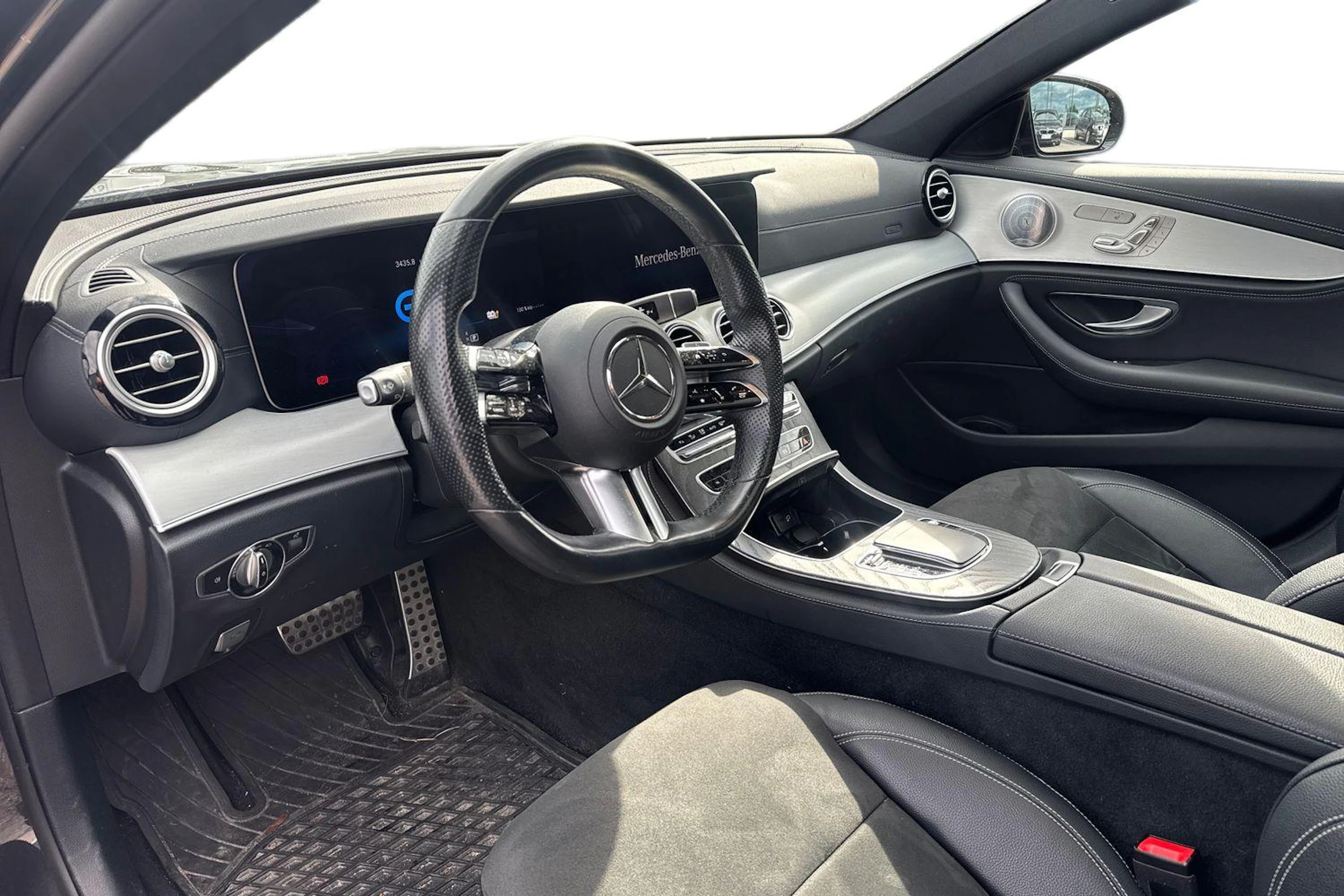 harmaa Mercedes-Benz E 2021 kuva 3.