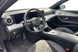 harmaa Mercedes-Benz E 2021 kuva 3.