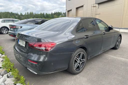 harmaa Mercedes-Benz E 2021 kuva 5.