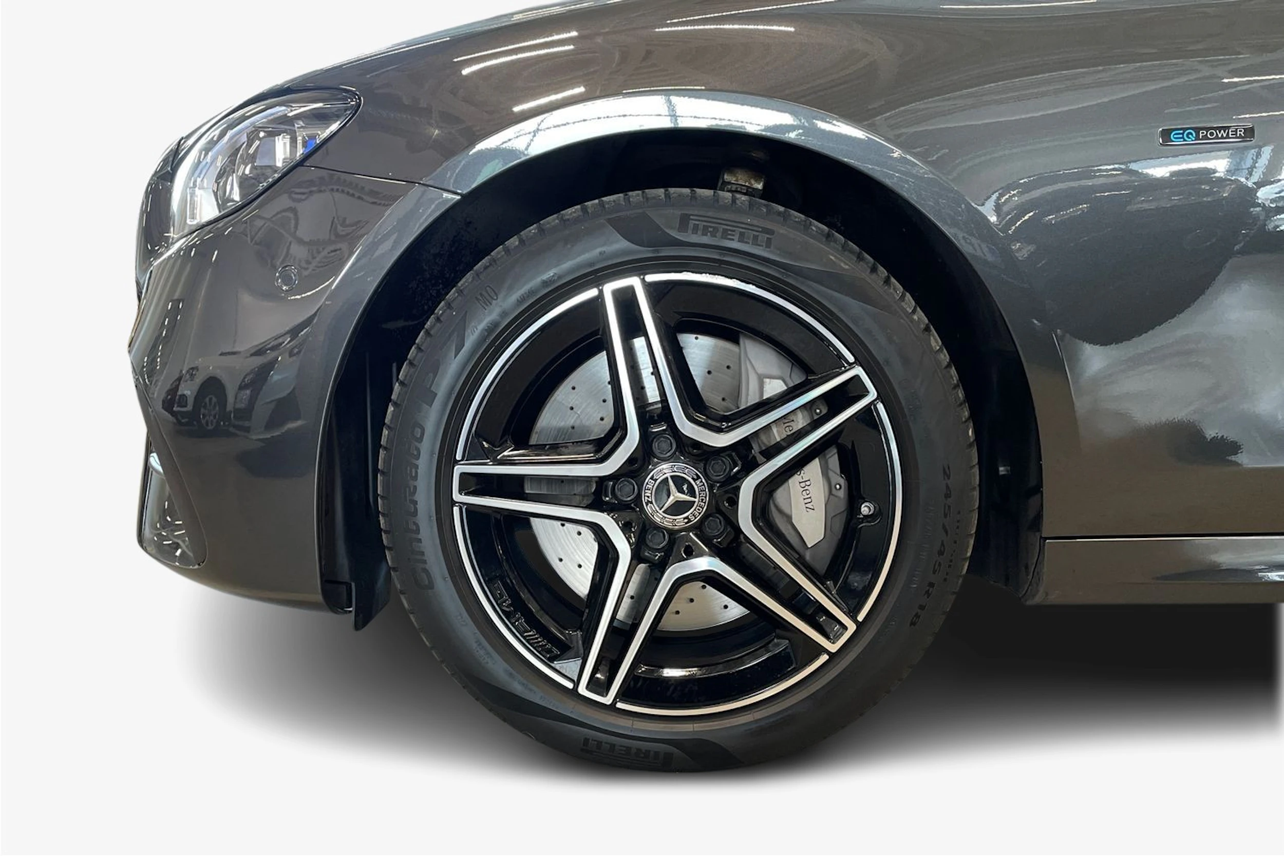 harmaa Mercedes-Benz E 2021 kuva 9.
